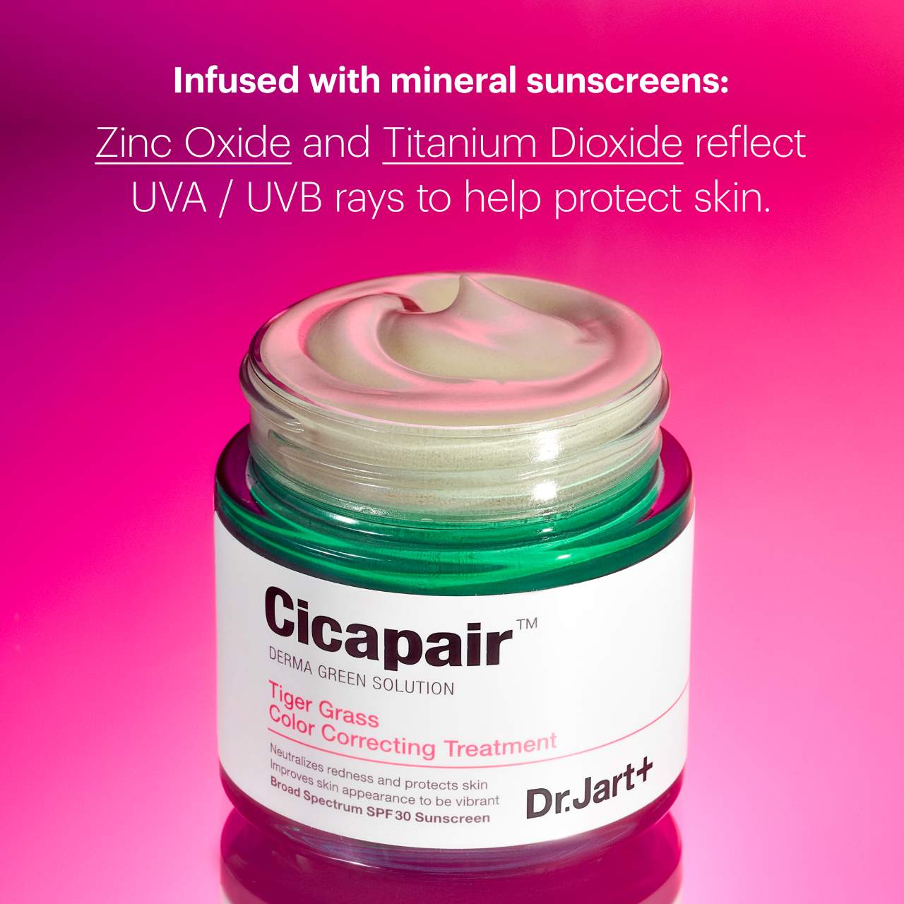 Dr. Jart+ Cicapair Tiger Grass Color Correcting Treatment SPF 30 50ml