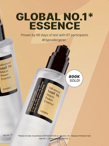 CORSX Advanced Snail 96 Mucin Power Essence 100ml
