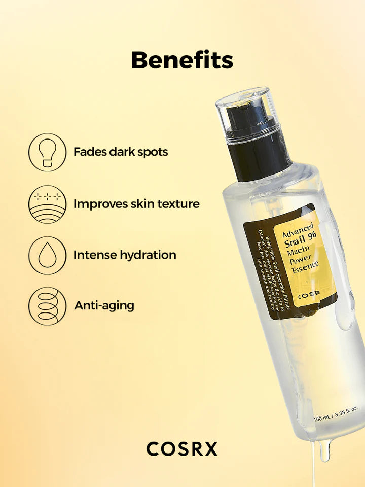 CORSX Advanced Snail 96 Mucin Power Essence 100ml