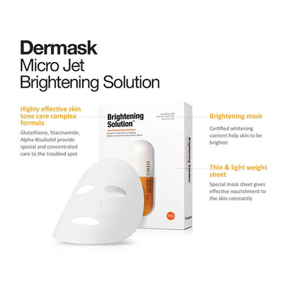 Dr.Jart+ Brightening Solution Mask 5pcs