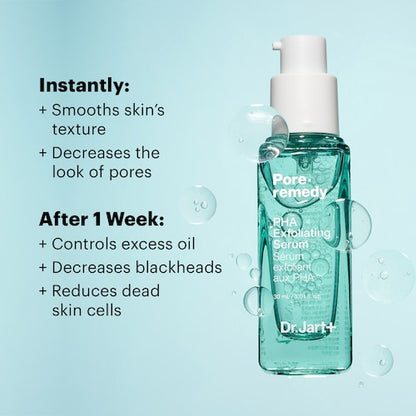 Dr.Jart+ Pore Remedy PHA Exfoliating Serum 30ml