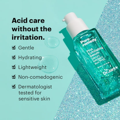 Dr.Jart+ Pore Remedy PHA Exfoliating Serum 30ml
