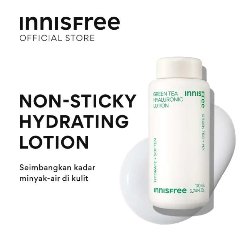 Innisfree Green Tea Hyaluronic Lotion 170ml