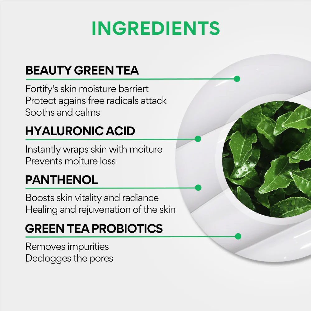 Innisfree Green Tea Hyaluronic Lotion 170ml