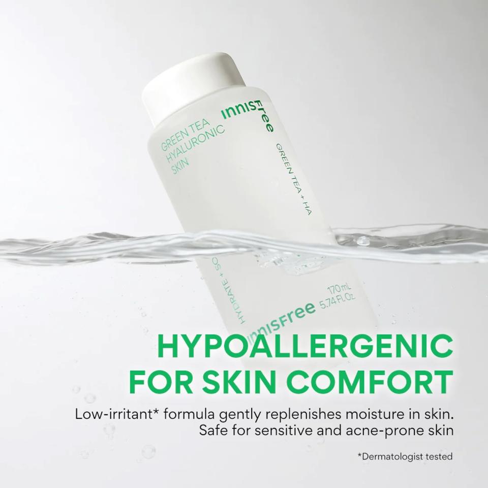 Innisfree Green Tea Hyaluronic Lotion 170ml