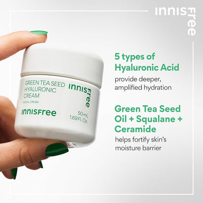 Innisfree Green Tea Seed Hyaluronic Cream 50ml