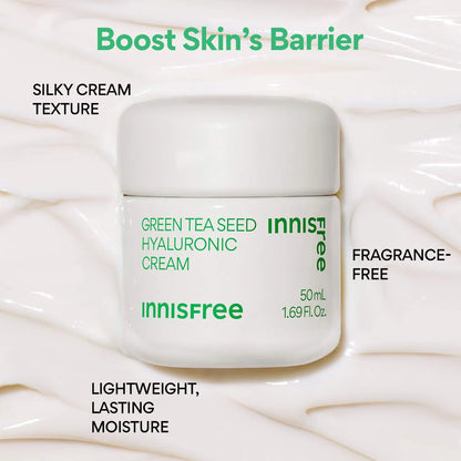Innisfree Green Tea Seed Hyaluronic Cream 50ml