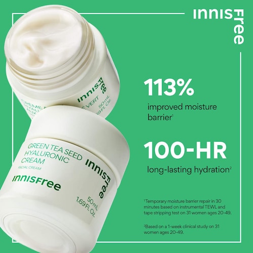 Innisfree Green Tea Seed Hyaluronic Cream 50ml