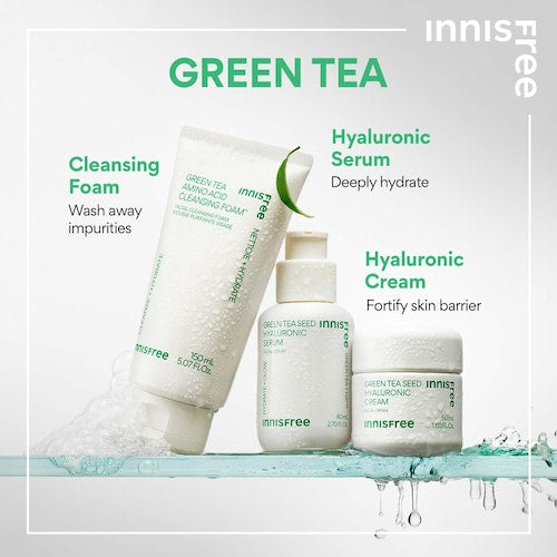 Innisfree Green Tea Seed Hyaluronic Cream 50ml
