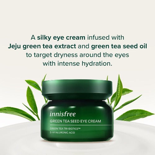 Innisfree Intensive Hydrating Eye Cream with Green Tea Seed 30ml