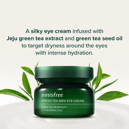Innisfree Intensive Hydrating Eye Cream with Green Tea Seed 30ml