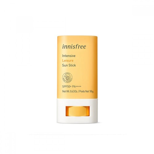 Innisfree Intensive Leisure Sun Stick SPF50+ PA++++ 18g