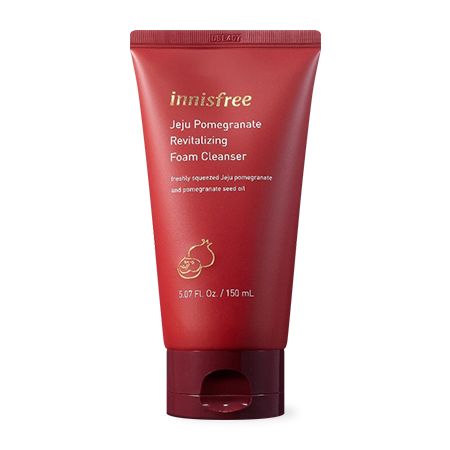 Innisfree Jeju Pomegranate Revitalizing Foam Cleanser 150ml