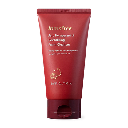 Innisfree Jeju Pomegranate Revitalizing Foam Cleanser 150ml