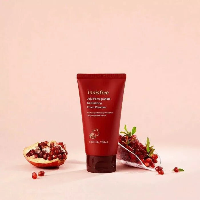 Innisfree Jeju Pomegranate Revitalizing Foam Cleanser 150ml