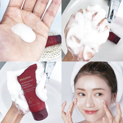 Innisfree Jeju Pomegranate Revitalizing Foam Cleanser 150ml