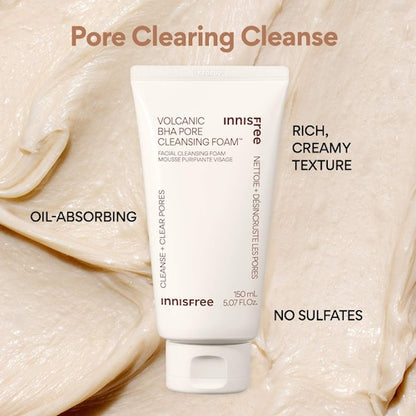 Innisfree Volcanic Pore BHA Cleansing Foam 150g