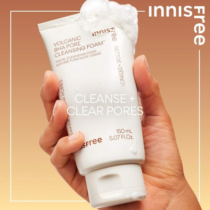 Innisfree Volcanic Pore BHA Cleansing Foam 150g