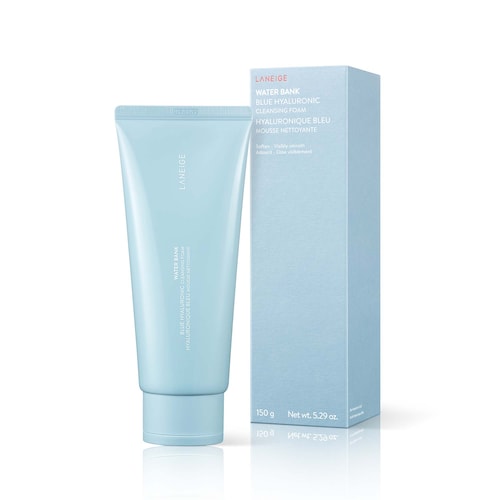 Laneige Water Bank Blue Hyaluronic Cleansing Foam 150g