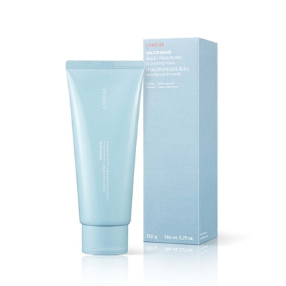Laneige Water Bank Blue Hyaluronic Cleansing Foam 150g