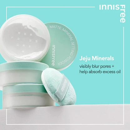 innisfree No-Sebum Mineral Powder 5g