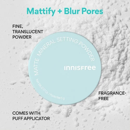 innisfree No-Sebum Mineral Powder 5g
