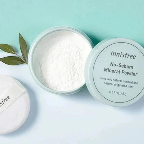 innisfree No-Sebum Mineral Powder 5g